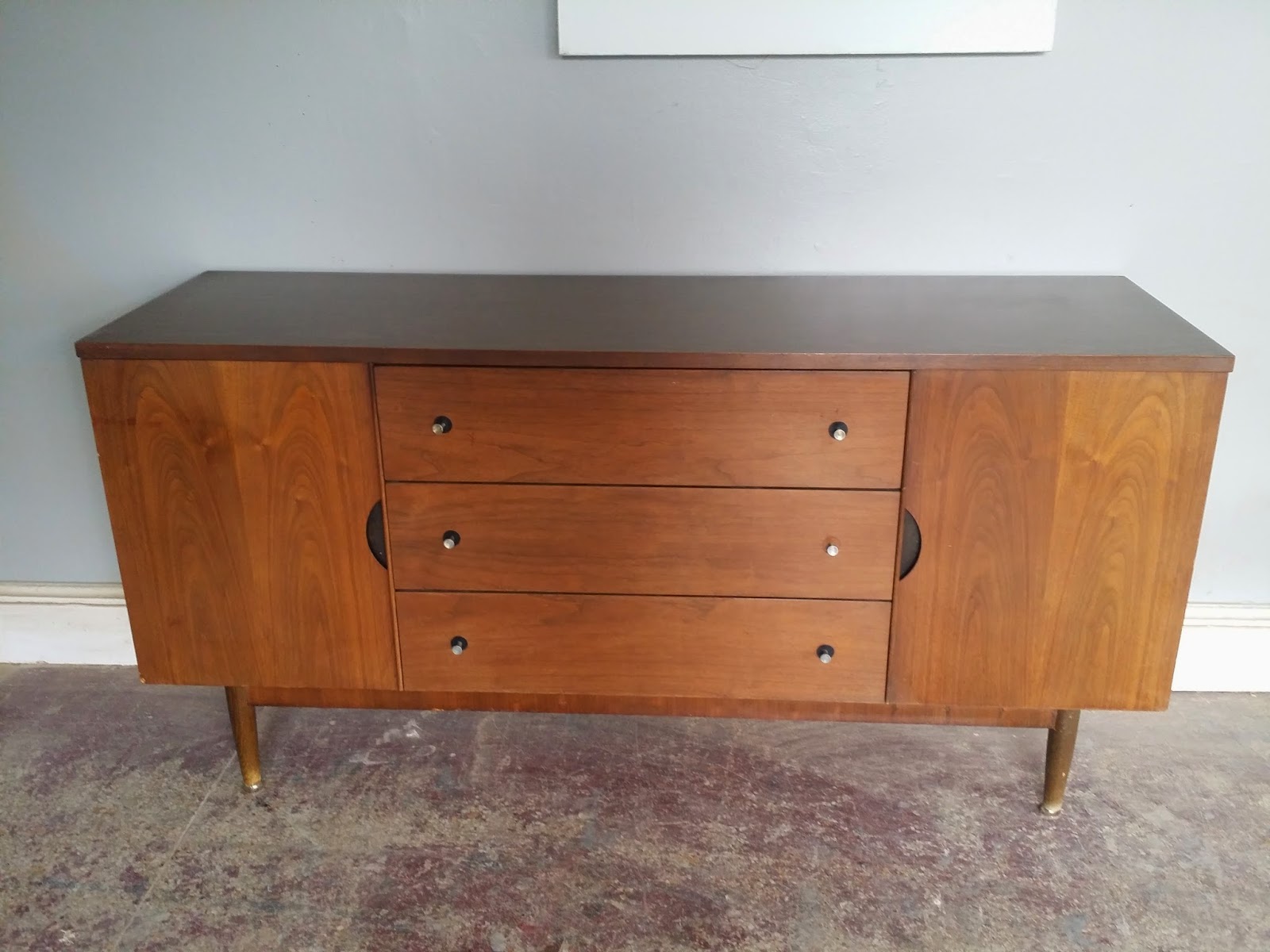 Vintage Ground Customize this Mid Century Credenza!