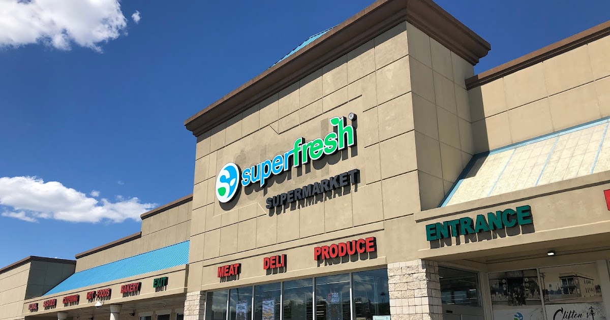 Look Inside SuperFresh Clifton, NJ