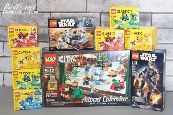 Awesome Lego sets, perfect for a lego birthday party