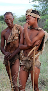 The San are the oldest inhabitants of Southern Africa, where they have lived for at least 20,000 years.