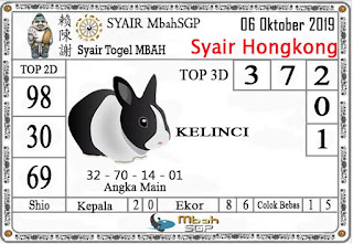 Syair Hk 6 Oktober 2019 Prediksi Hk 6 Oktober 2019