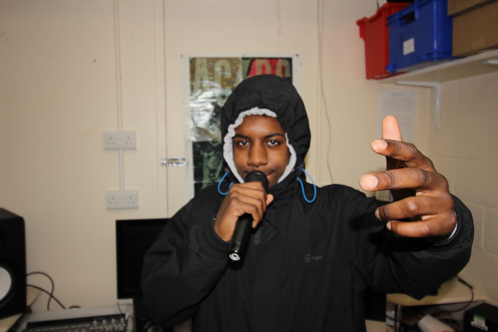 Dan Payne AS media studies Photos