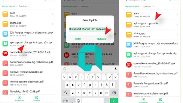 Download Free Cara Ganti Font Realme 5 Dan 5 Pro Dengan Mudah PSD Mockup Template