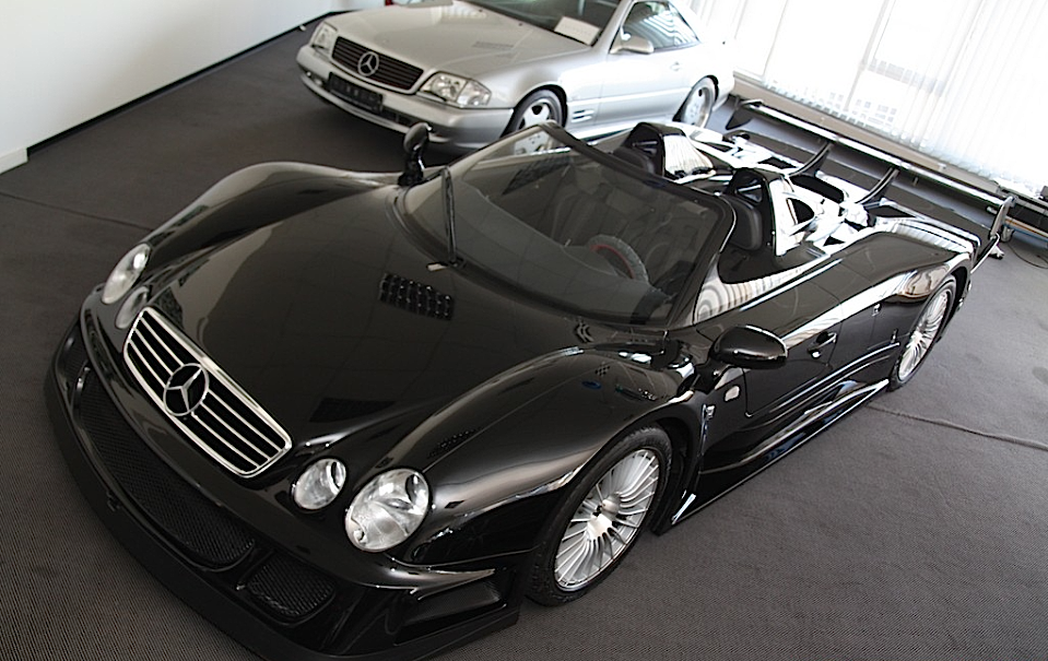 Mercedes Benz CLK GTR AMG Coupe