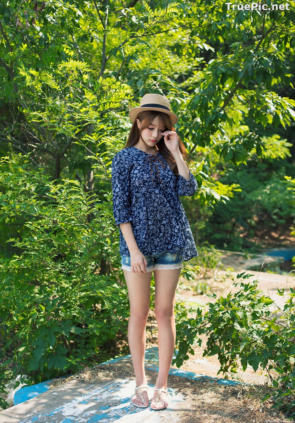 Image Korean Cute Model - Ji Yeon - You Can Follow Me - TruePic.net - Picture-27