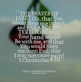prayer of Jabez score sheet in tonic solfa