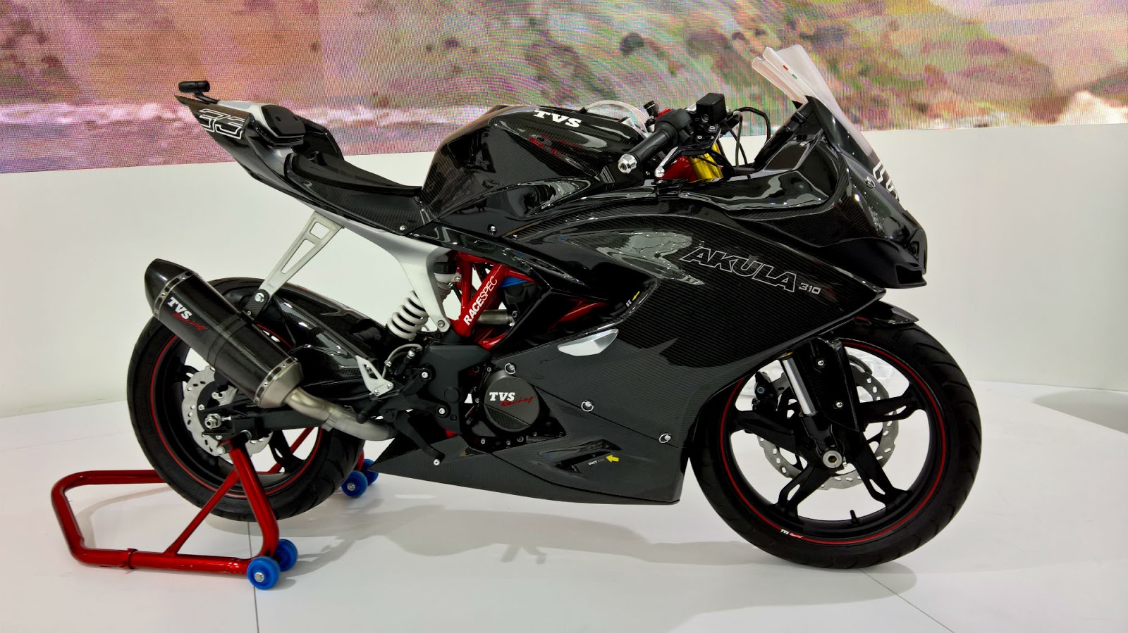 TVS Akula 310 Racing Concept