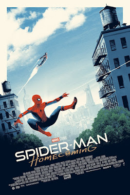 Spider-Man: Homecoming Screen Print by Matt Ferguson x Grey Matter Art x Bottleneck Gallery x Marvel