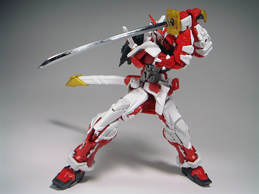 GUNDAM GUY: RG 1/144 Gundam Astray Red Frame - Review by ...