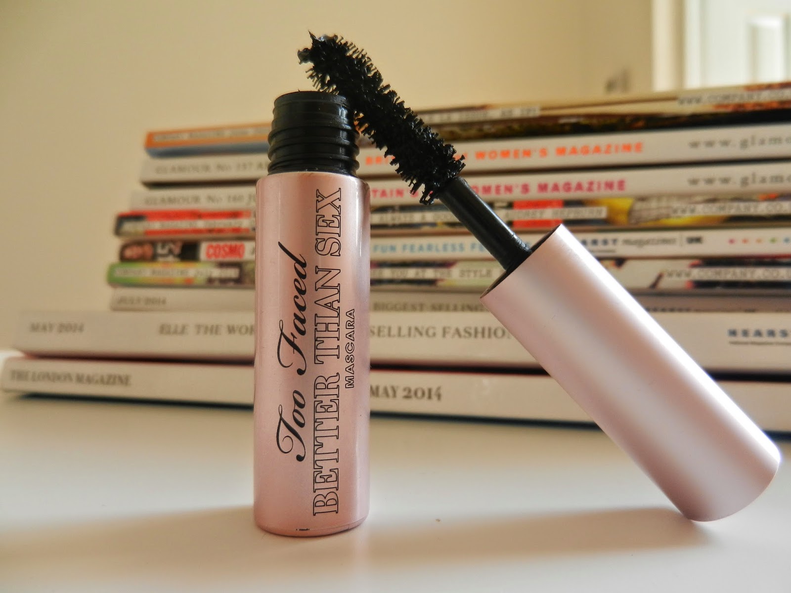 Yang Loves. Review Too Faced Better Than Sex Mascara