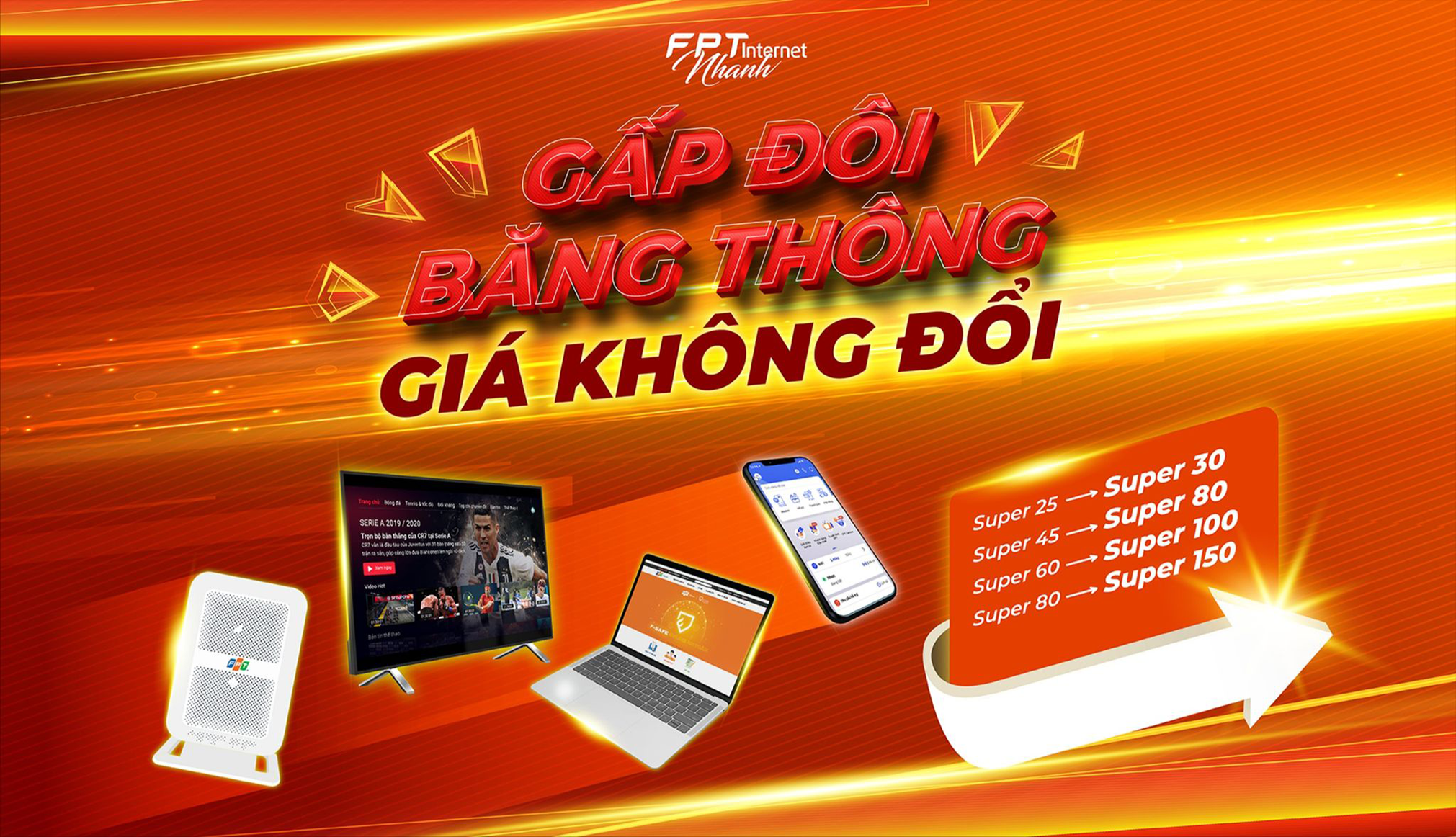 Lắp wifi giá bao nhiêu  3 Khuyến Mãi - FPT Tam Kì