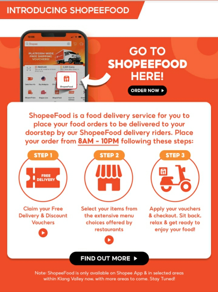 Rider Shopee Food Belum Ada? ~ Qisstiera