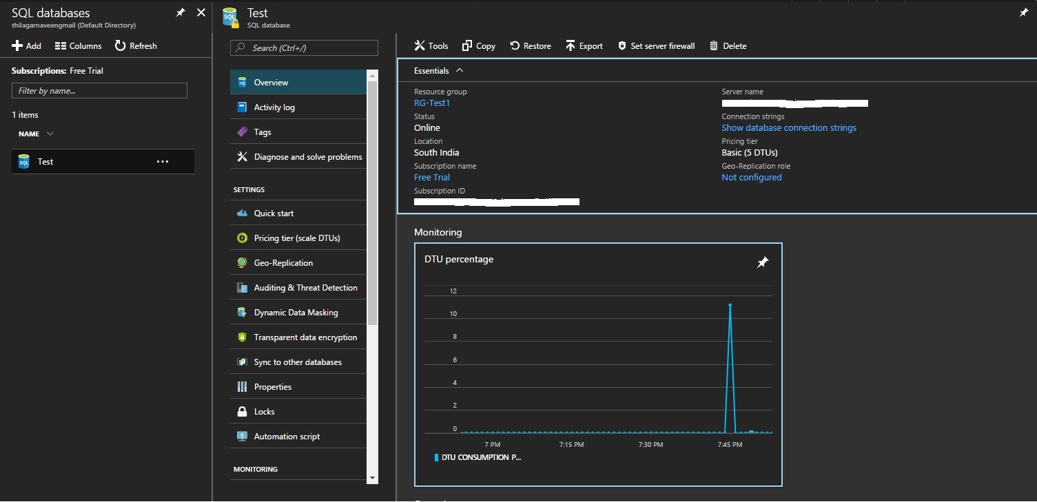 Database Administrator's World: Getting started with Microsoft Azure ...