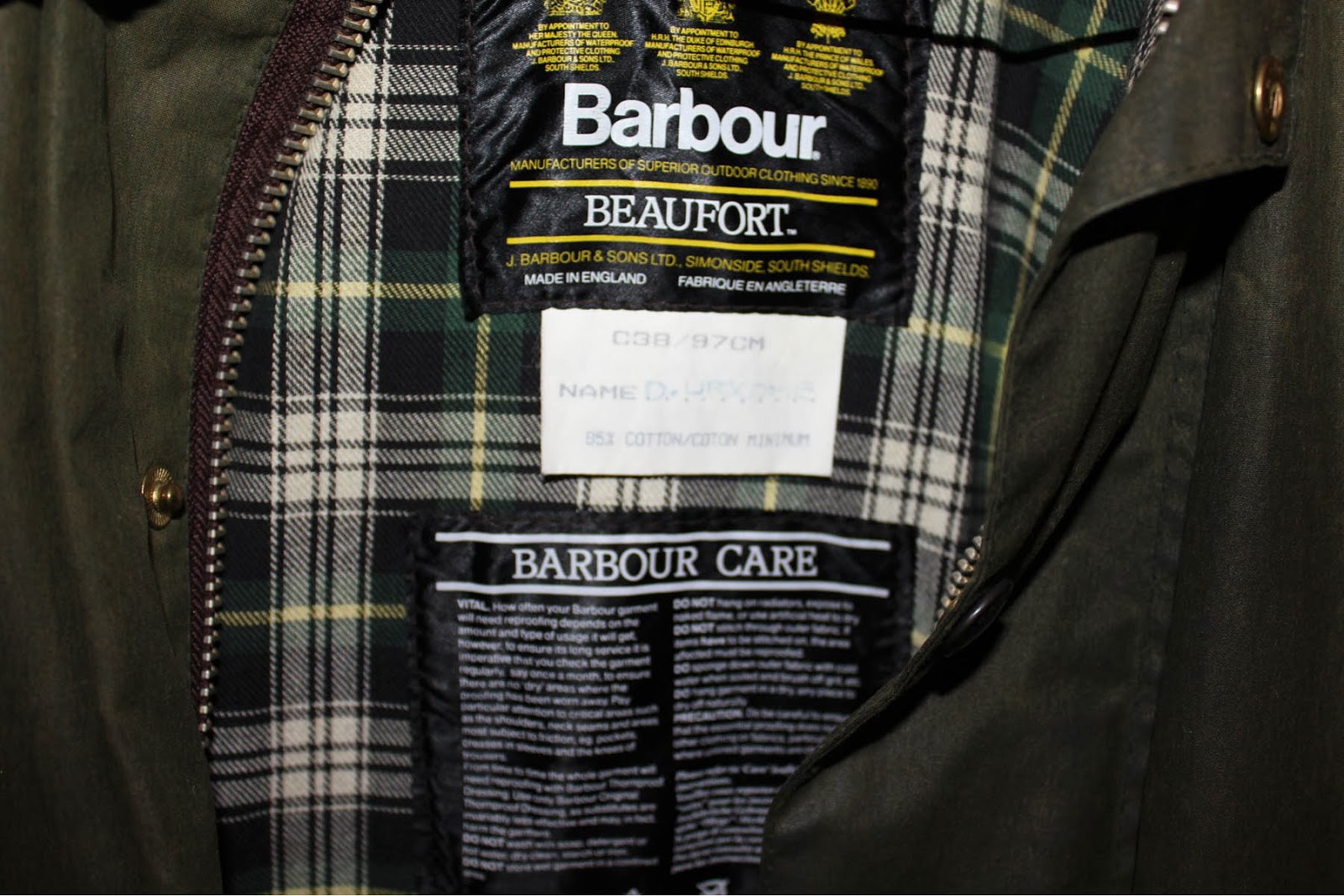BANG BLITZ / Fashion, Film and Food Blog / Cassy Bhairo: Barbour Jacket