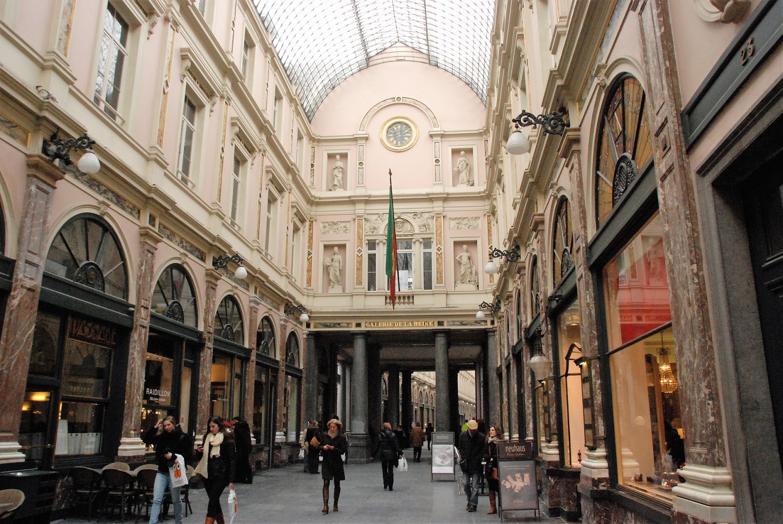 Amazing Belgium The Royal Galleries of SaintHubert Amazing Belgium The Royal Galleries of SaintHubert