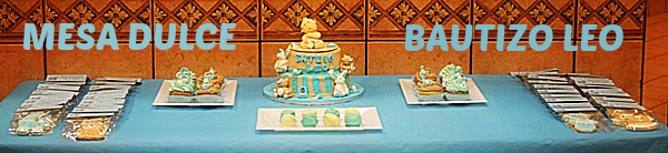mesa de dulces baby shower