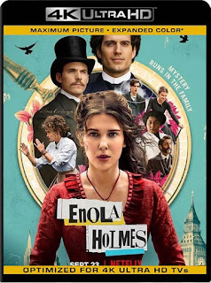 Enola Holmes (2020) 4K 2160p UHD [HDR] Latino [GoogleDrive]