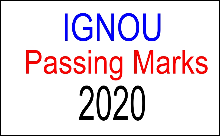 IGNOU Passing Marks ignou-passing-marks
