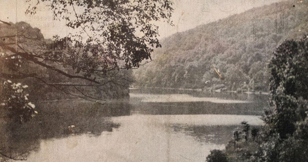 Vintage Johnstown Millcreek Dam