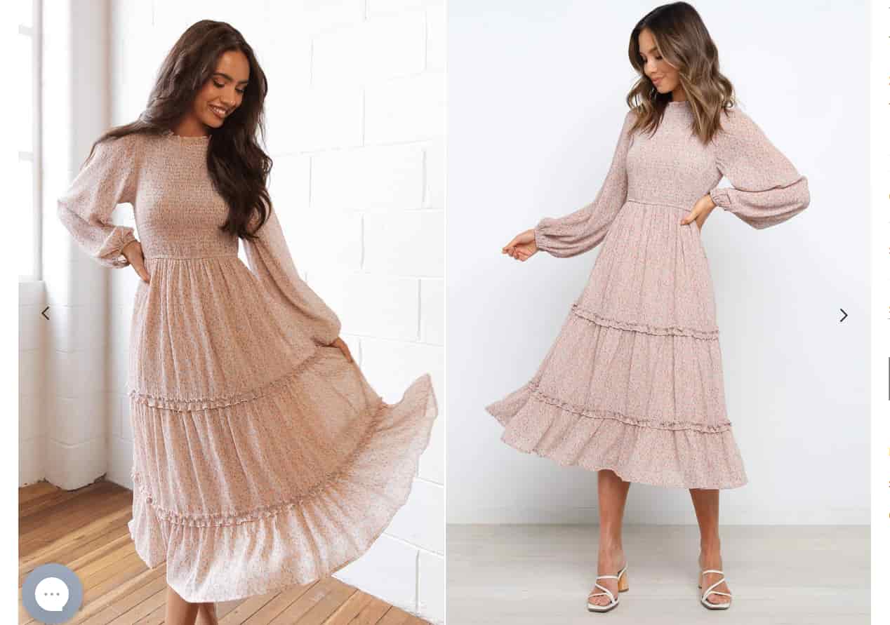 vanessa dress