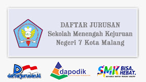 Daftar Jurusan SMK Negeri 7 Kota Malang