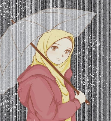 Download Gambar Kartun Muslimah Solehah 2021 - Gambar Kartun Muslimah