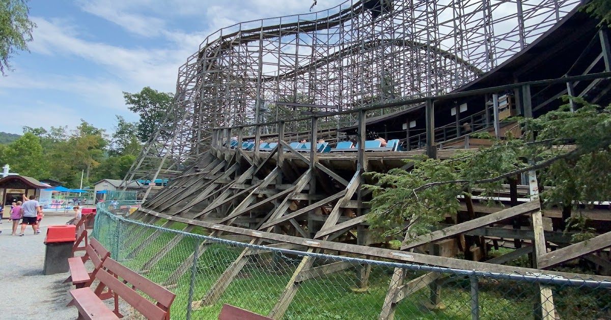 5 Fun Facts About Twister Wooden Roller Coaster at Knoebels