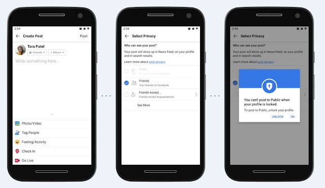 How to lock your Facebook profile - FB introduces a new safety feature