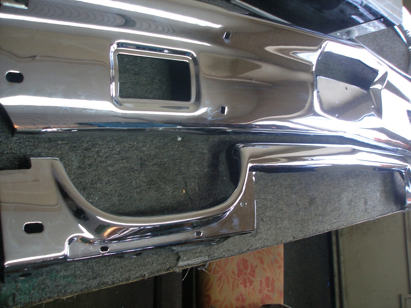 Car Chrome Parts Repair And Rechroming Kit