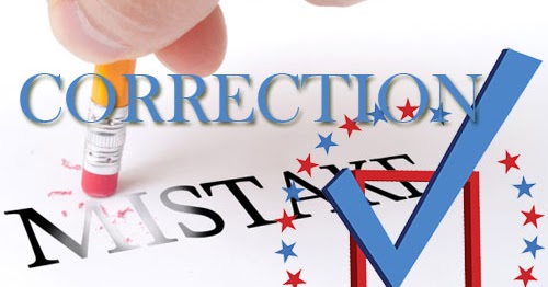 CORRECTION | Part - A - Digital Study Center | An Exclusive e-Learning Blog