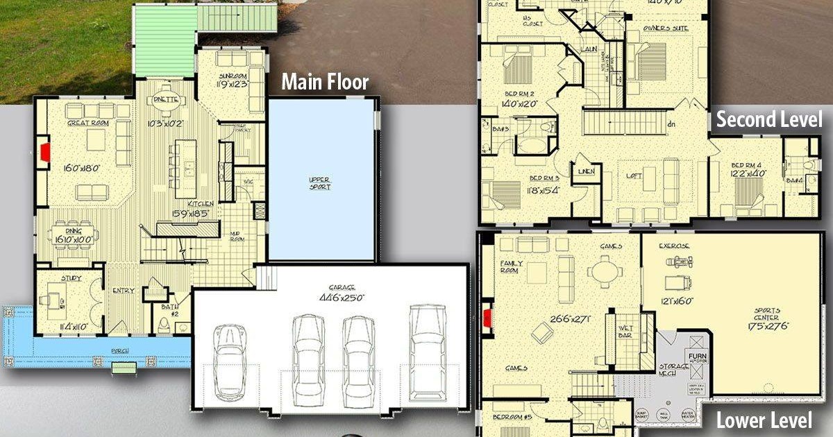 American House Floor Plan Architecture.Ridhopedia