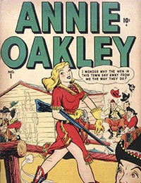 Read Annie Oakley online