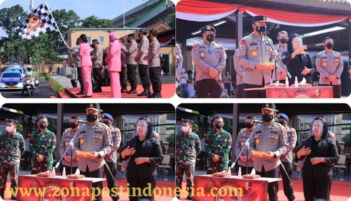 Jelang Hari Bhayangkara ke-75, Polri Gelar Baksos Serentak se-Indonesia