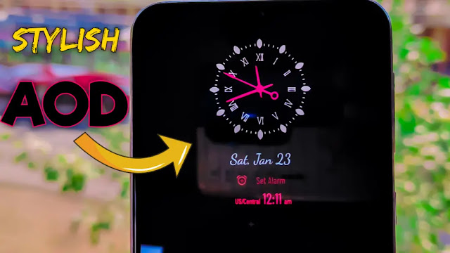 Best Always on Display App for Android Best Always on Display App for Android 2021