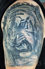 Tattoo Tiger
