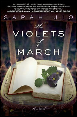the violets of march