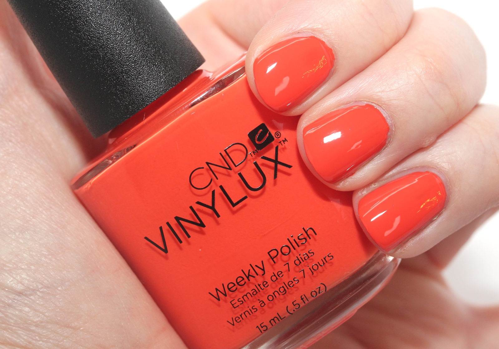 9. CND Vinylux Long Wear Polish in Pink Paradise - wide 6