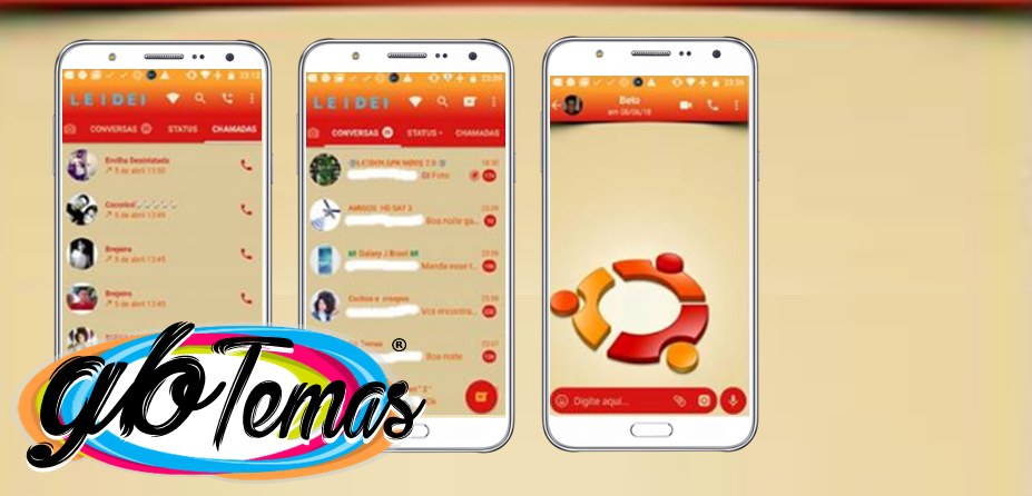 Tema GBWhatsapp - Ubuntu