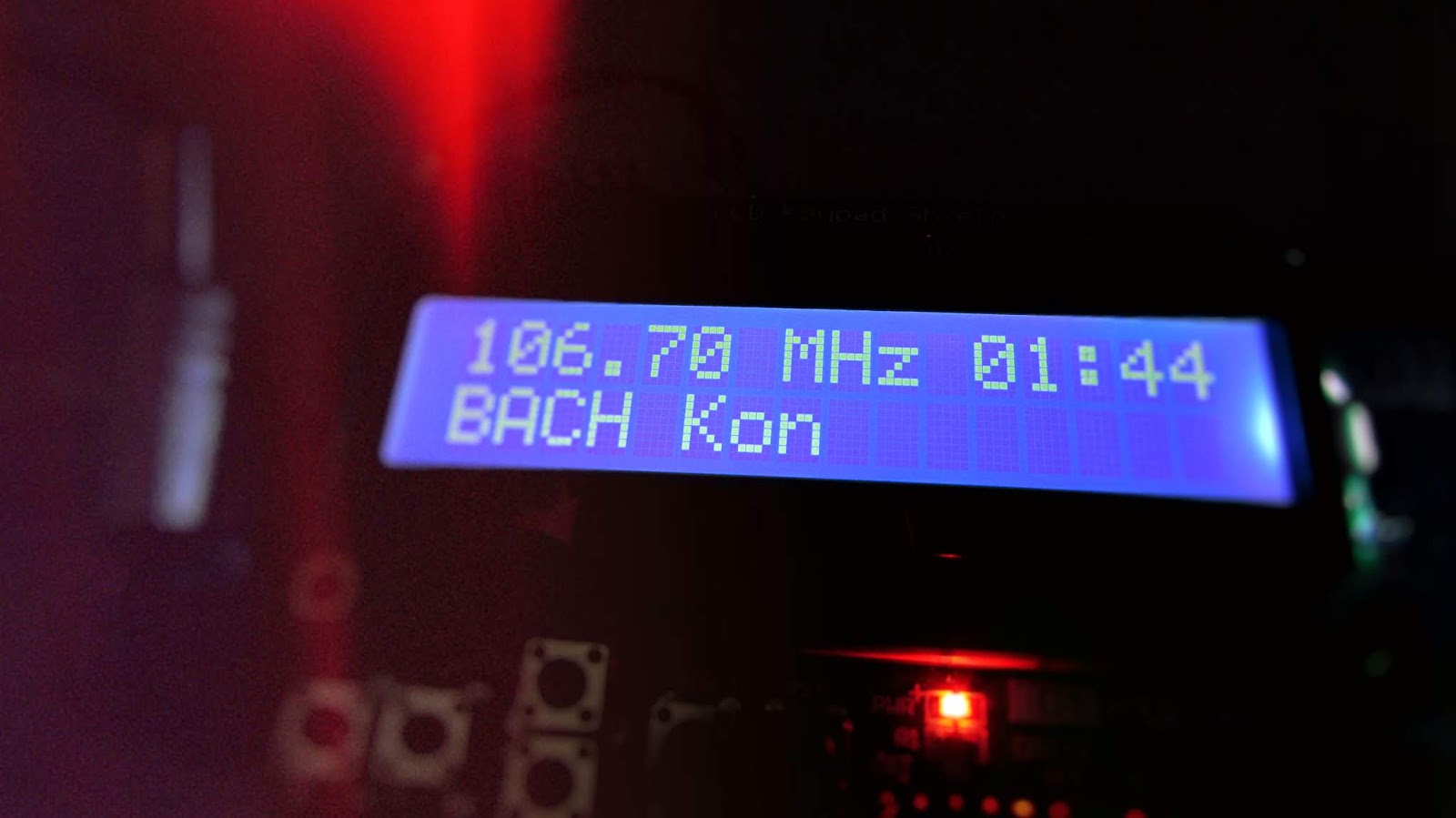 Odbiornik radia FM stereo z RDS zbudowany na podstawie arduino | FleszTECH