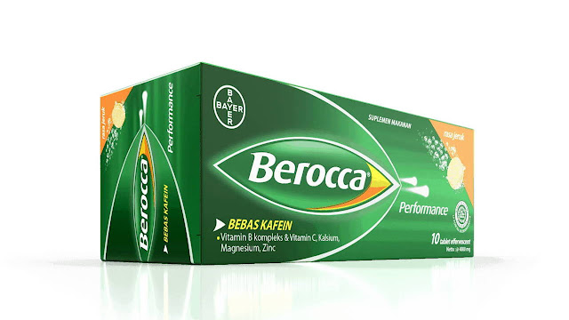 Berocca, Suplemen Multivitamin Andalan untuk Kebugaran Tubuh Berocca, Suplemen Multivitamin Andalan untuk Kebugaran Tubuh