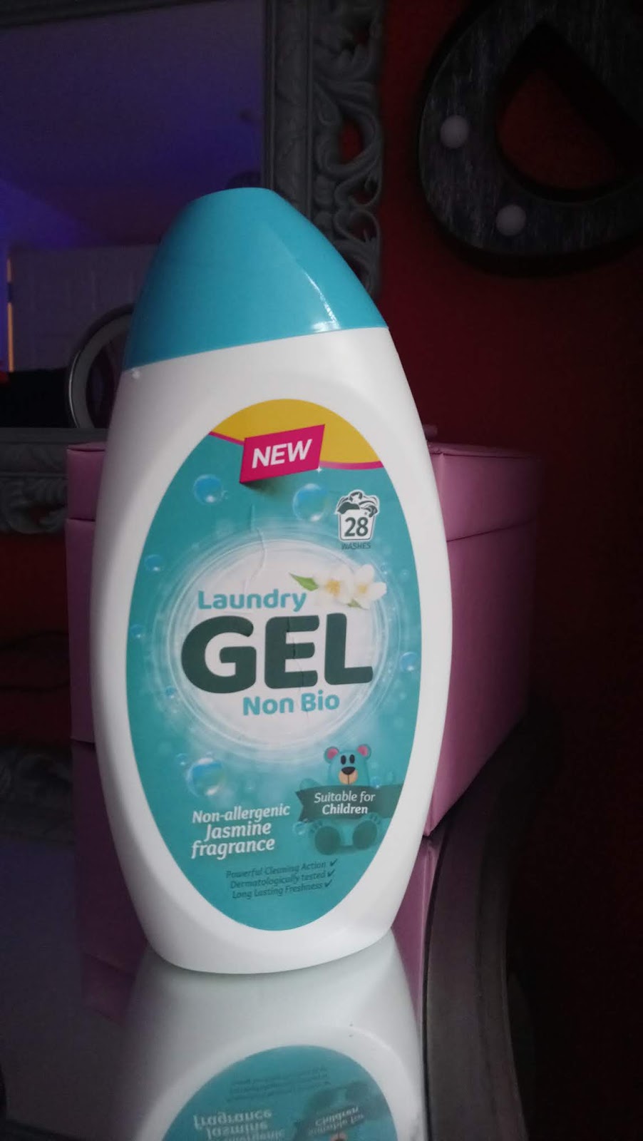 REVIEW Poundland laundry GEL Non BIO