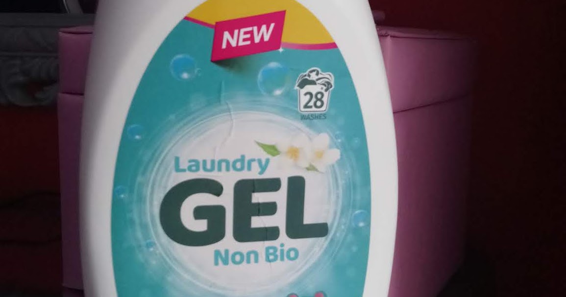 REVIEW Poundland laundry GEL Non BIO