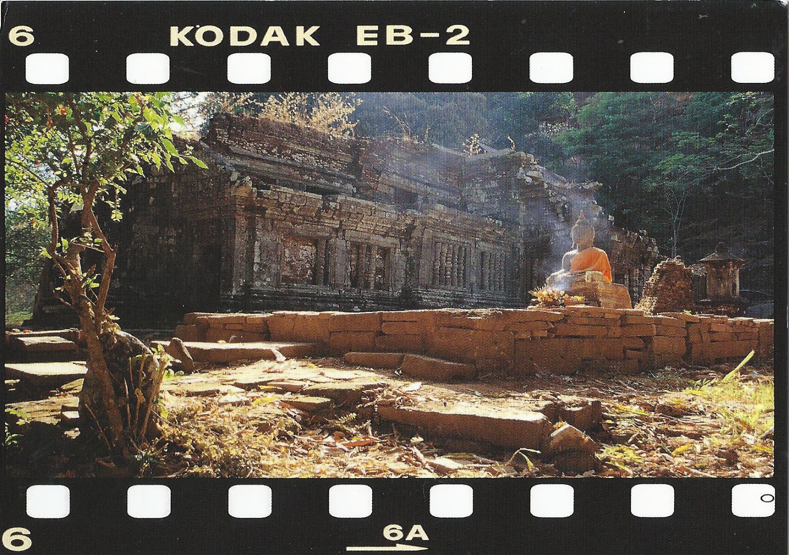 A Journey of Postcards Vat Phu Temple Complex Laos