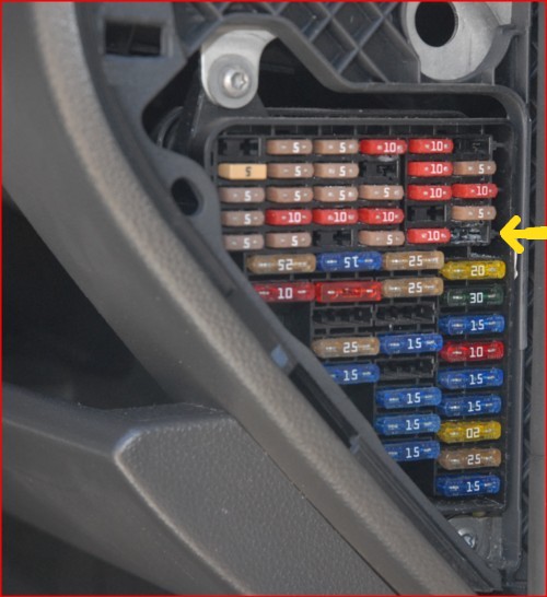 VW POLO: Airbags