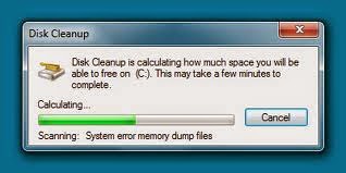 Disk Cleanup Procedure Disk Cleanup Procedure