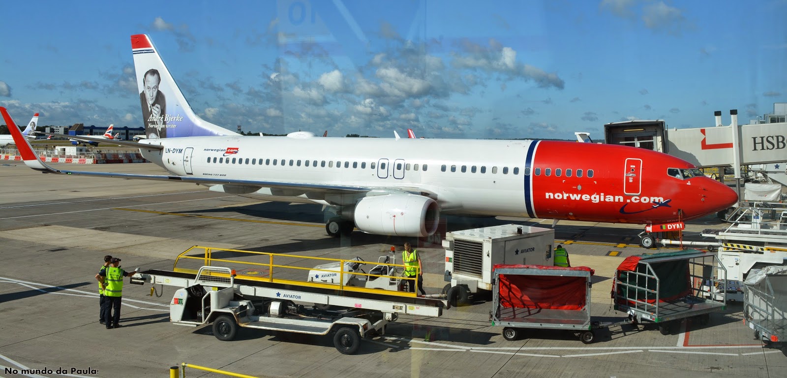 Como é Viajar na Norwegian