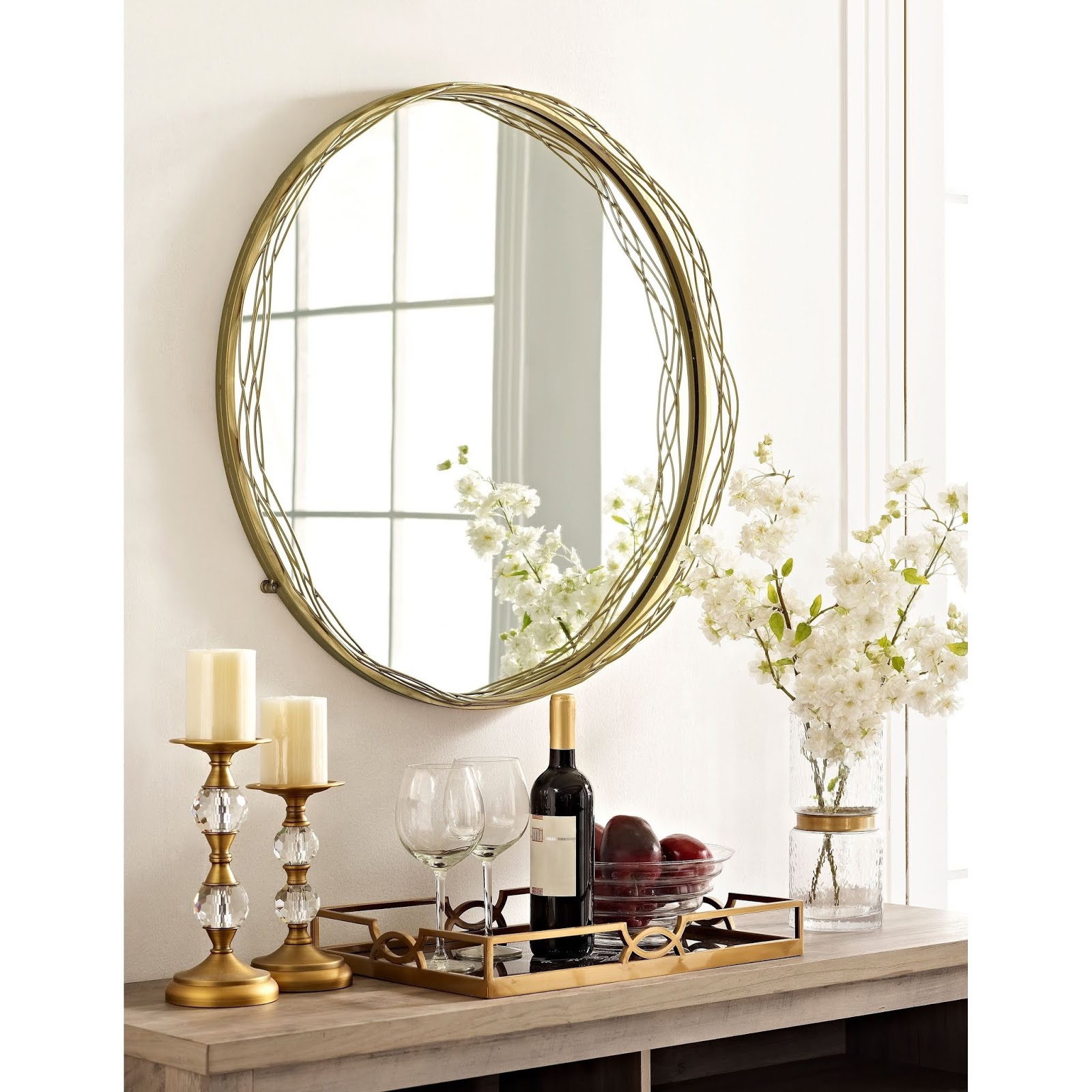 55+ Cool And Unique Mirror Ideas For Your Space ARA HOME