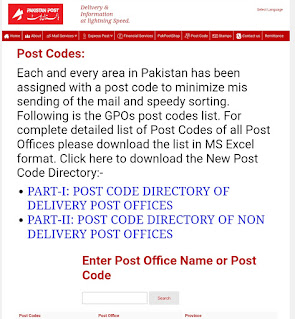 Postcode Finder
