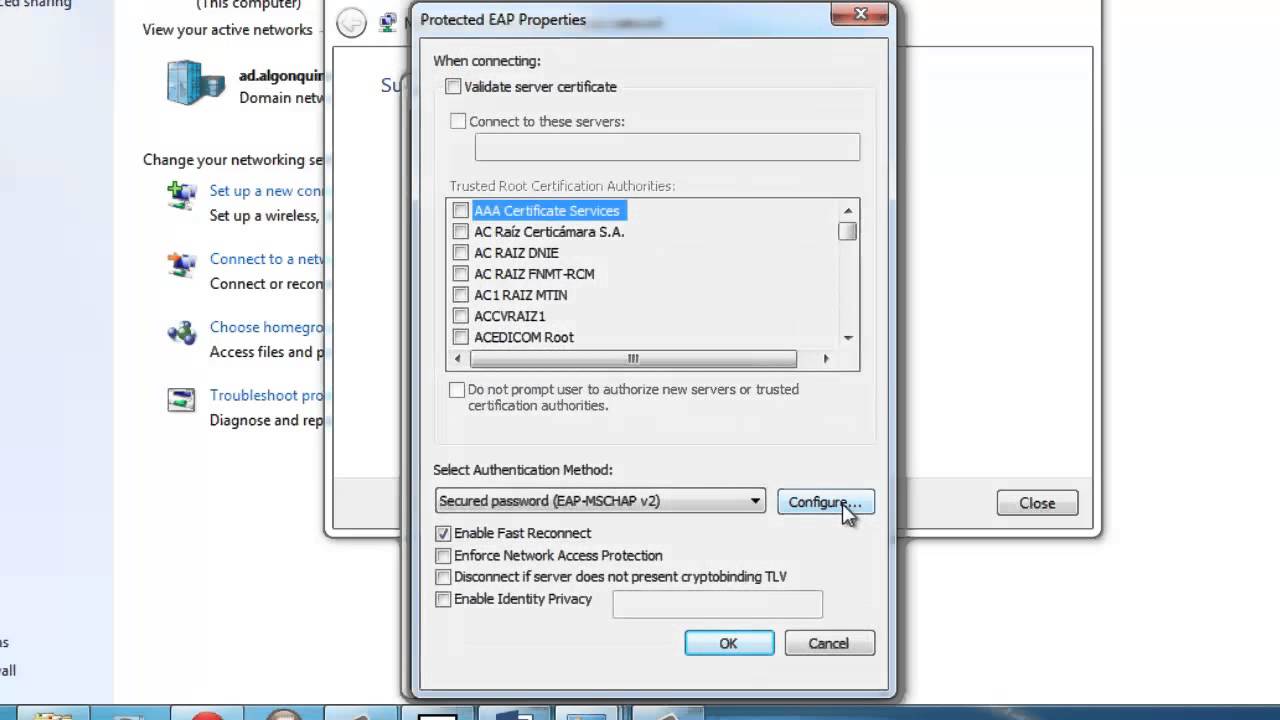 Cara Connect Wi-Fi ke Komputer di Windows 7