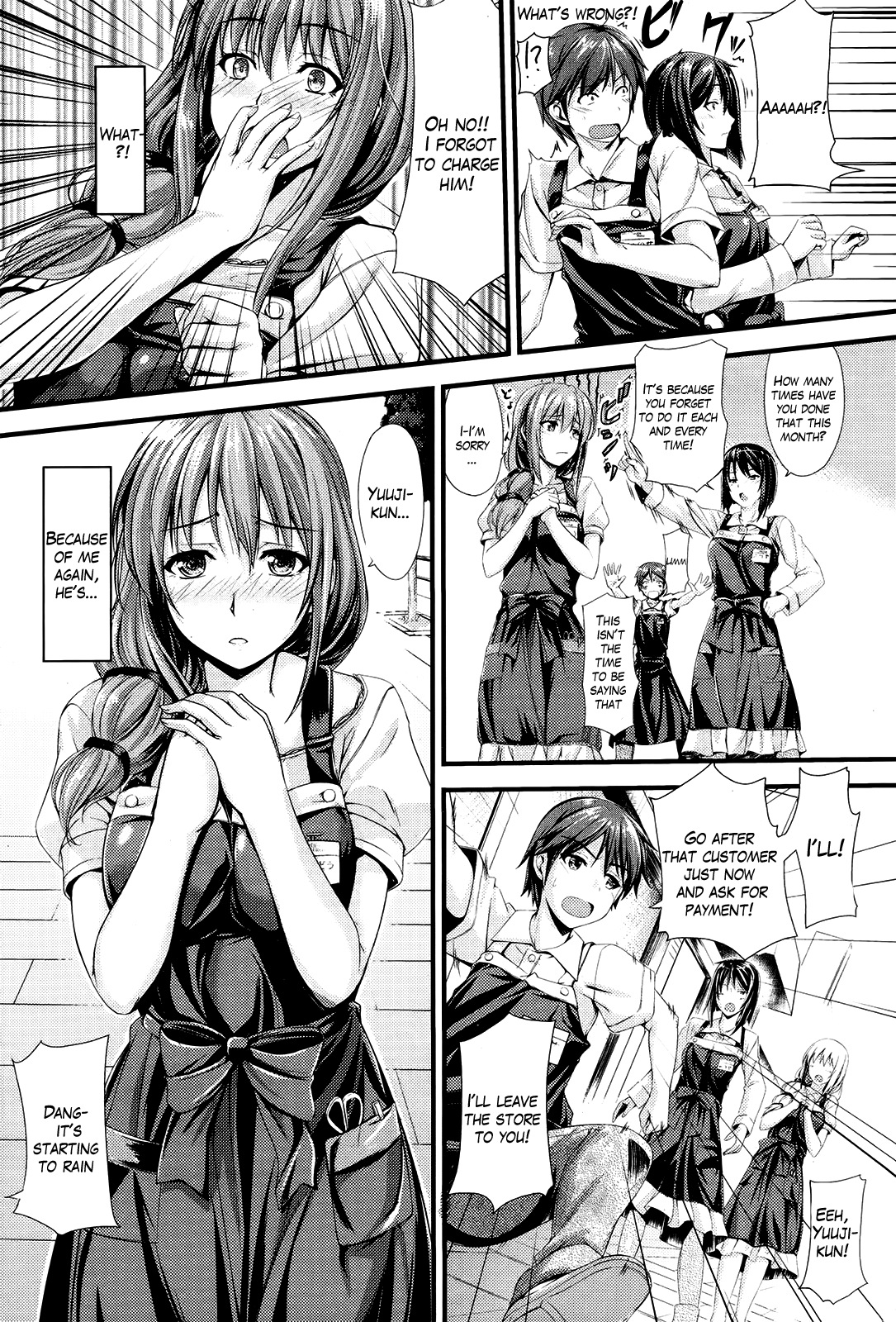 Hentai Manga Comic-Spring up-Read-3